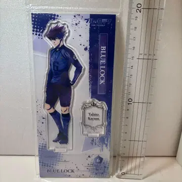 블루 록 우타 히요리 금박 아크릴 스탠드