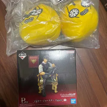 제일복권 죠죠 월드 B상 조셉 스타 G상 모찌모찌 모찌