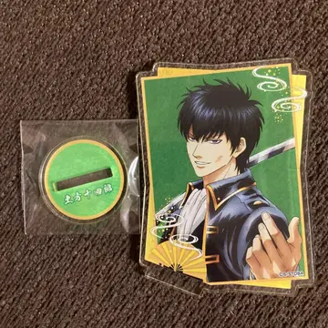 은혼 히지카타 토시로 아크릴 스탠드 은혼 캐릭터 팝 스토어 히지카타제