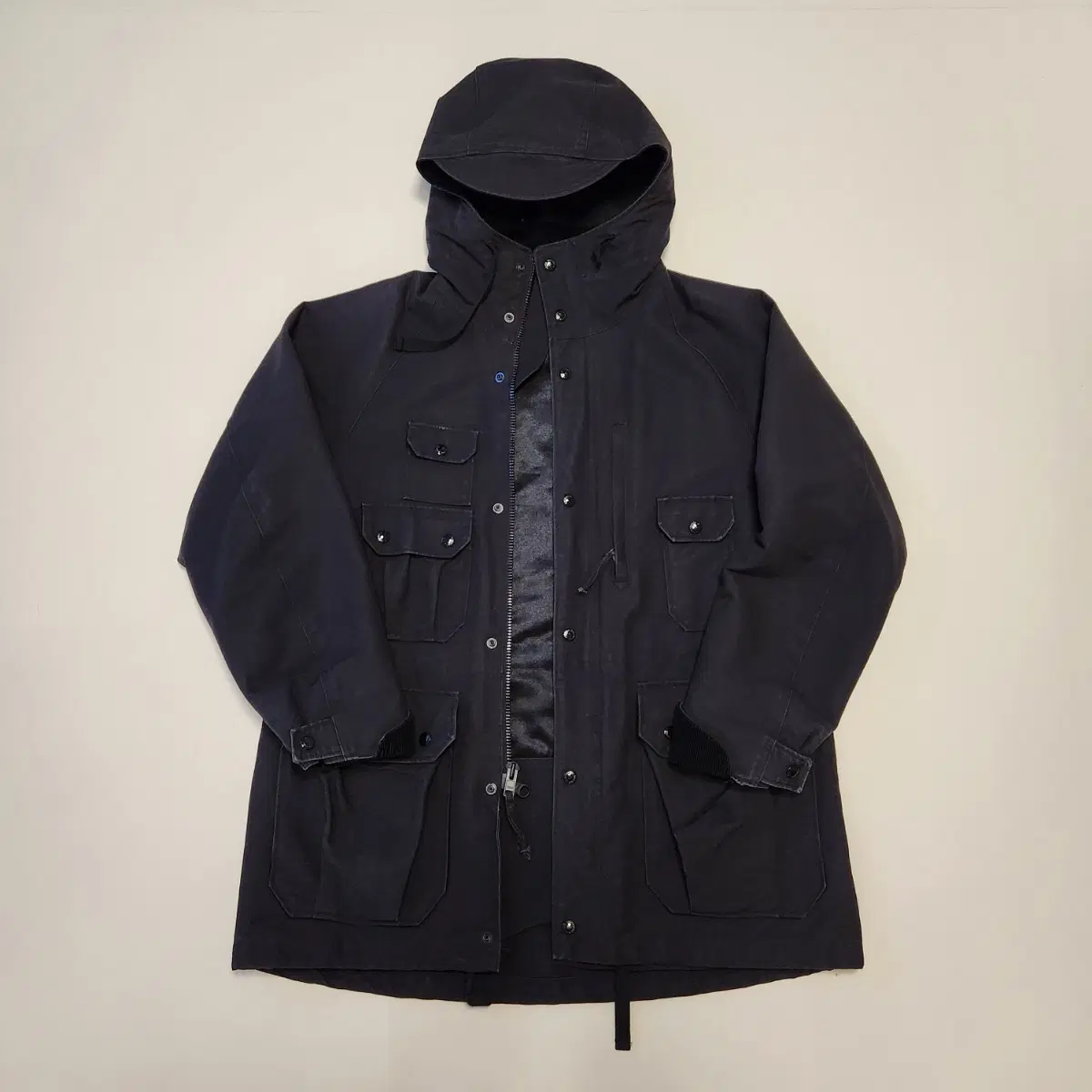 Items Similar to Engineered Garments 18ss Atlantic Parka Navy 