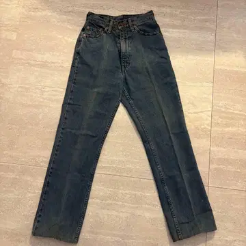 Levi's w505 90s 센터 프레스