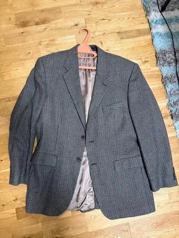 CHAPS 테일러드 자켓 체크 무늬 일본제