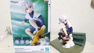 HUNTER x HUNTER 키루아 조르딕 피규어