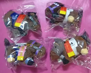 뉴스 슈퍼 서러브레드 10cm 봉제 인형 마스코트