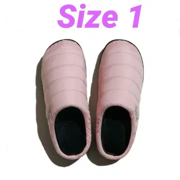 새상품 [ SUBU ] pink 슬립온 24~25.5