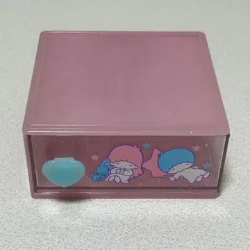 리틀트윈스타 키키라라 슬라이드식 케이스 소품함 헤이세이 레트로