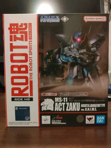 ROBOT혼 MS-11 액트 자쿠 오거스타 연구소 사양