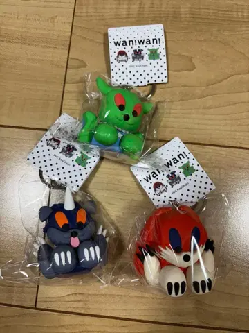 YOASOBI WANDARA WAN!WAN! PVC 키체인