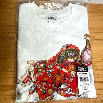 오토모 가츠히로 x 공각기동대 시로 마사무네의 세계전 T셔츠 M사이즈