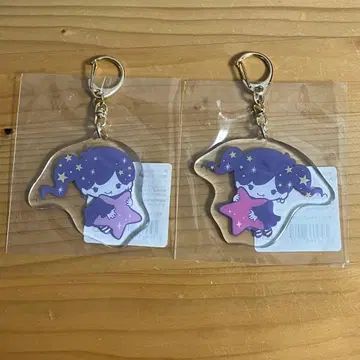 산리오 마법의 트윈 코멧츠 아크릴 키링