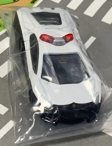 토미카 복권 19 환상 주행 폴리스 레스큐 컬렉션 람보르기니 패트롤카