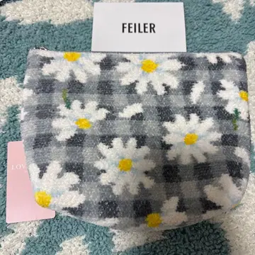 FEILER 페이러 러브러리 마가렛 파우치