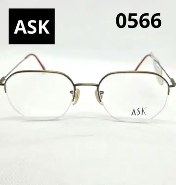 ASK 타원형 안경 0566