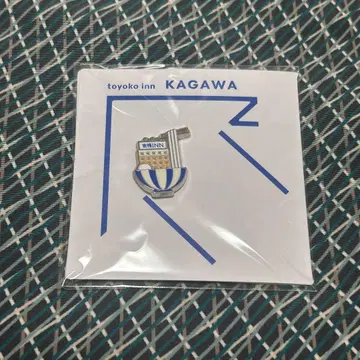 토요코 인 핑 배지 카가와 한정판