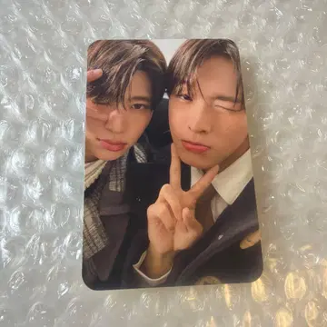 NCT WISH wishlist 케미 트레이딩 카드