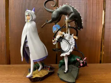 푸치라마 리제로 RE: 제로 메모리 박스 렘 에밀리아 피규어