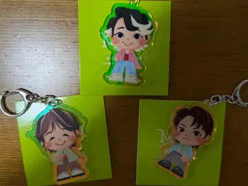 Mrs.GREEN APPLE LANDMARK 가챠 키링