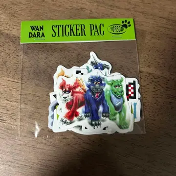 [ 미개봉 ] YOASOBI WANDARA 2025 스티커 팩