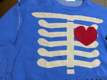 DISCOVERED COTTON BONE KNIT