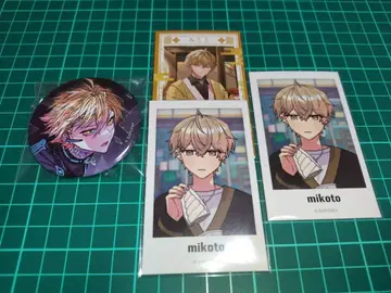 시쿠포니 캔뱃지 폴라로이드풍 카드 싱귤로이드 설날 미코토 묶음 판매