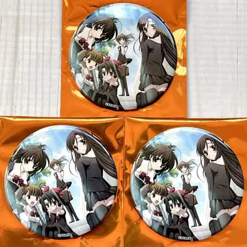 스쿨데이즈 전원 집합 School Days 캔뱃지 신규 일러스트 20주년