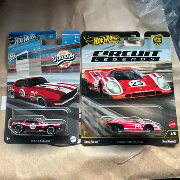 Hot Wheel 복권 A상 1967 카마로 포르쉐 917KH 핫휠