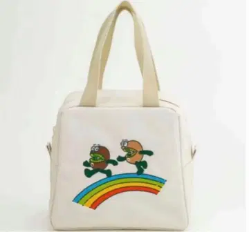 새상품 제스프리 키위 키위 브라더스 런치백 도시락 가방 보냉