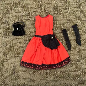 타카라 바비 제니 의류 아웃핏 쇼와 레트로