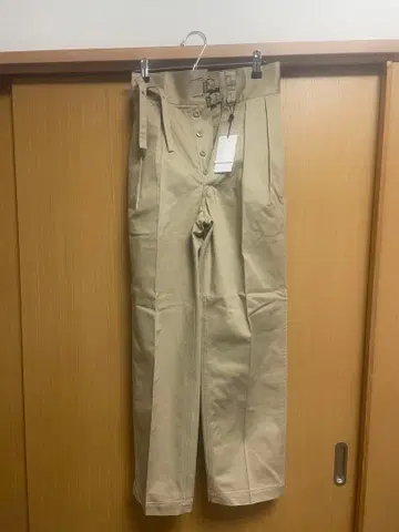 LENO 베이지 치노 팬츠 00 사이즈