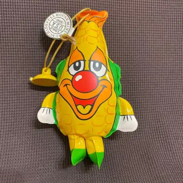 공기 주입 인형 공기 비닐 인형 미국 LOUISIANA CORN 빈티지