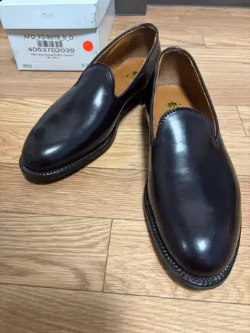 [ 새상품 ] Alden 8818 9D 코도반 버건디 리젝트품