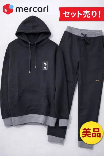 muta MARINE 무타 마린 맨투맨 셋업 후드티