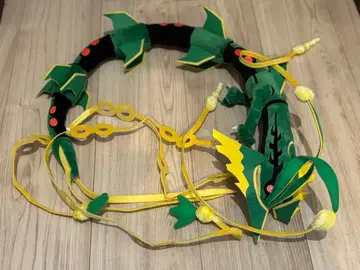 포켓몬 센터 메가레쿠자 봉제 인형