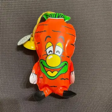 공기 인형 공기 비닐 인형 미국 TEXAS CARROT 빈티지
