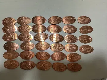 디즈니 수베니어 메달 세트