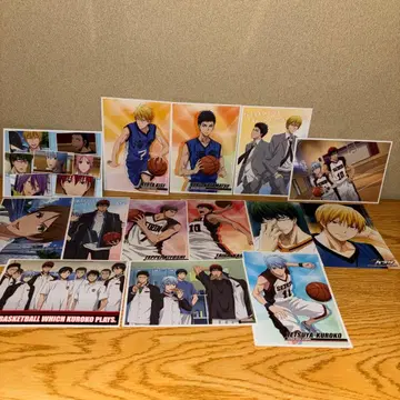 쿠로코의 농구 브로마이드
