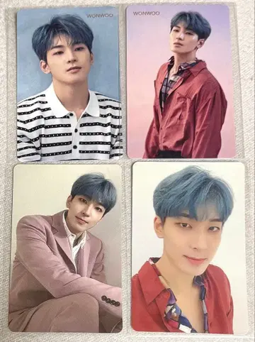 SEVENTEEN 원우 과거 트레이딩 카드