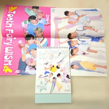 NCTWISH 시그 2026 달력 포스터 3종 세트