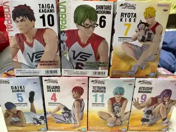 쿠로코의 농구 피규어 묶음 판매