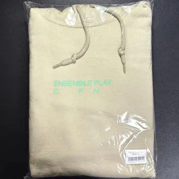 Creepy Nuts 앙상블 플레이 후드티 샌드 컬러 XL 사이즈