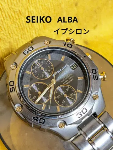 세이코 알바 SEIKO ALBA 이프실론 V657-7020.
