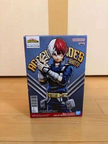 [ 새상품 미개봉 ] 히로아카 토도로키 쇼토 피규어