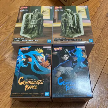 NARUTO 콤비네이션 배틀 피그라이프 피규어 4개 세트