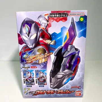 [ 개봉 미사용 ] 울트라맨 데커 DX 울트라 디 플래셔