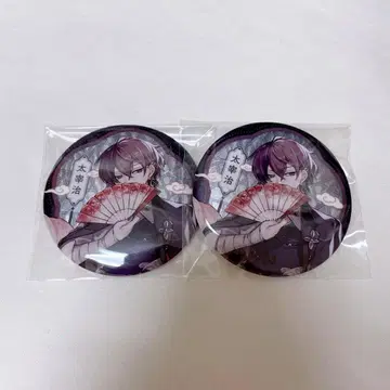 문호 스트레이독스 문스토 중국 팝업 텐분카도 다자이 오사무 캔뱃지