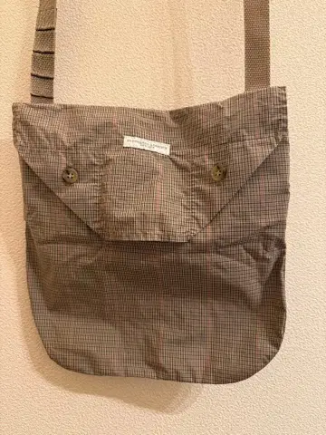 엔지니어드 가먼츠 숄더 파우치 사코슈