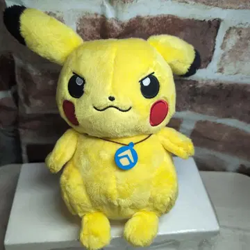 타카라토미 피카츄 봉제 인형 울트라 가디언즈Ver