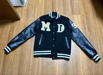 Mackdaddy 바시티 자켓 블랙 M