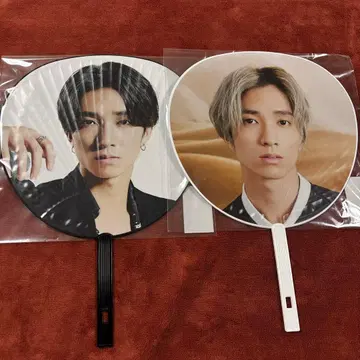 SixTONES 다나카 주리 부채 세트 2개