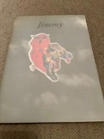 Jimmy 아트북 지미 오니시 작품 화집